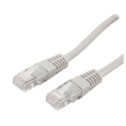 ΚΑΛΩΔΙΟ ΔΙΚΤΥΟΥ UTP Cat5e 30 Mέτρα χρώμα γκρί