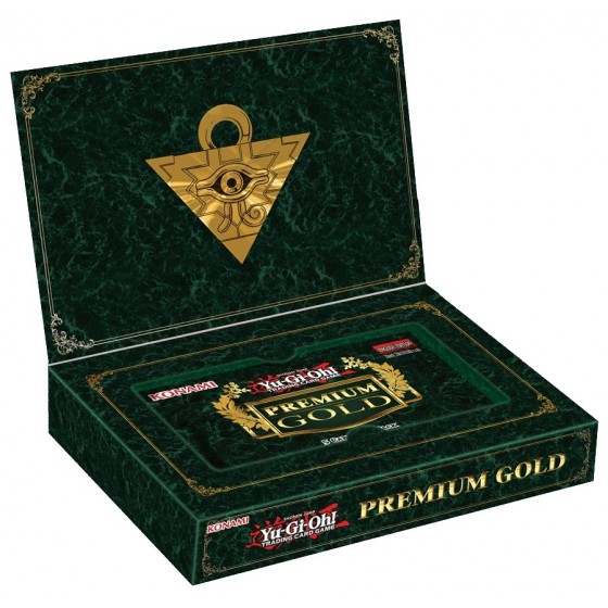 YGO: PREMIUM GOLD Συλλεκτικό Κουτί