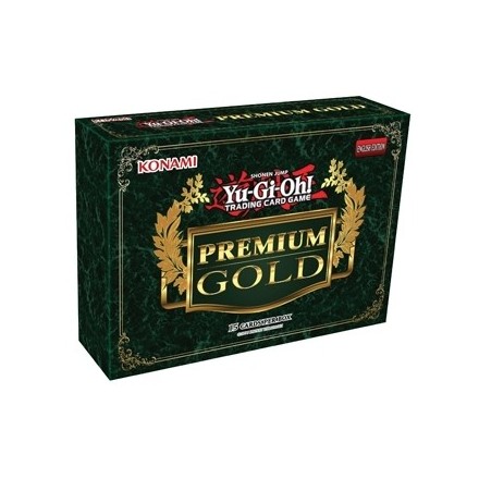 YGO: PREMIUM GOLD Συλλεκτικό Κουτί