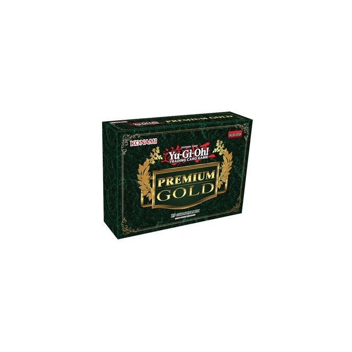 YGO: PREMIUM GOLD Συλλεκτικό Κουτί