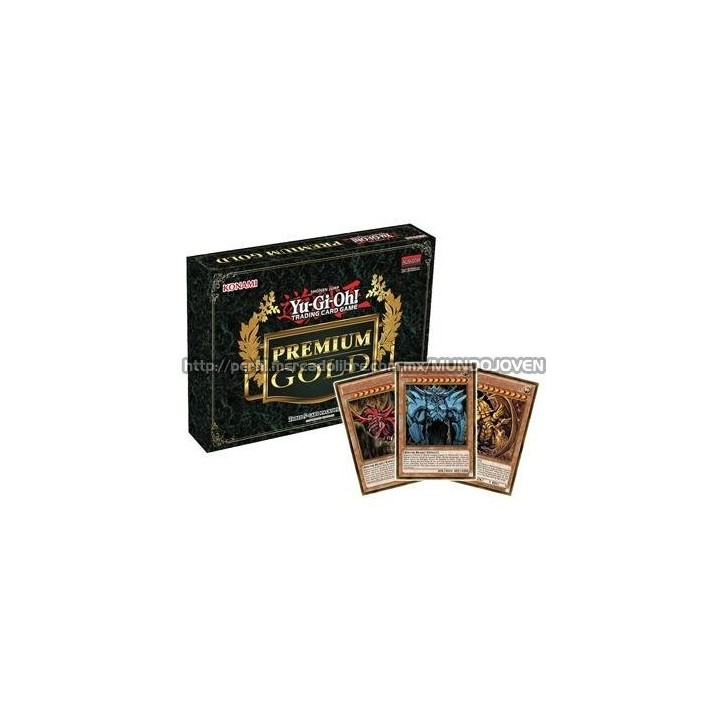YGO: PREMIUM GOLD Συλλεκτικό Κουτί