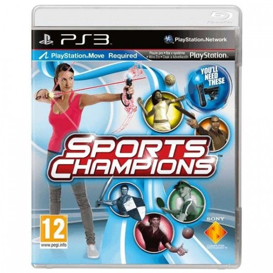 Sports Champions (PS3 Move only) Used-Μεταχειρισμένο