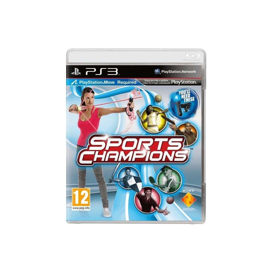 Sports Champions (PS3 Move only) 