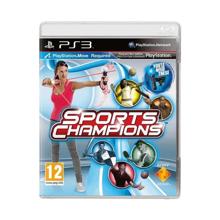 Sports Champions (PS3 Move only) 