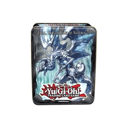 YGO : TIN 2013 WAVE 1 Tin 2013 Wave 1 - Tidal, Dragon Ruler of Waterfalls Μεταλλικό Κουτί