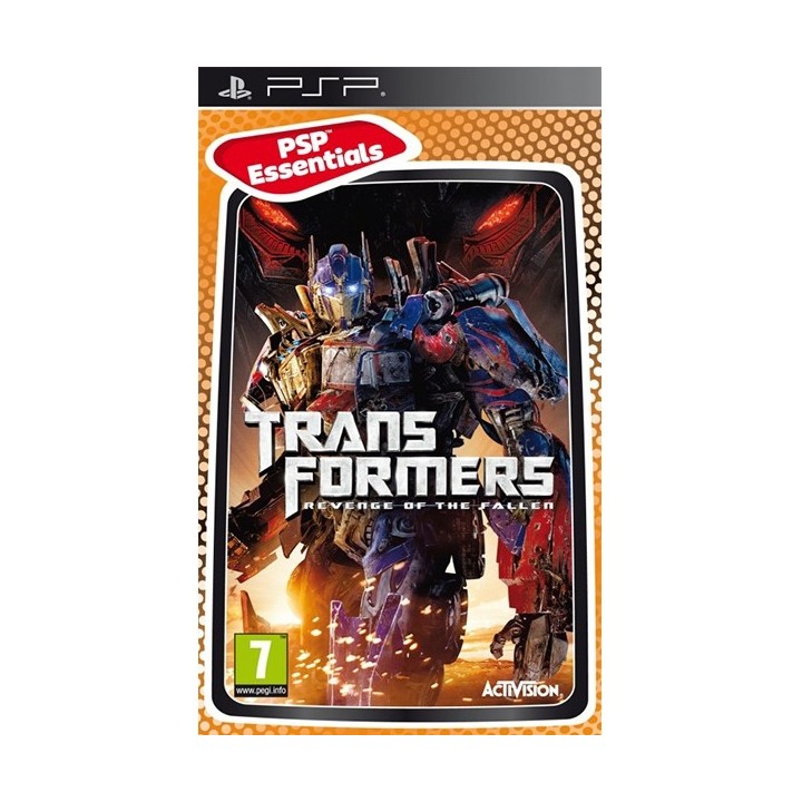 TRANSFORMERS REVENGE OF THE FALLEN PSP GAMES
