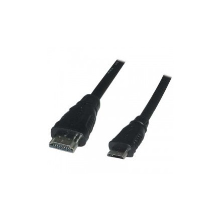 Καλώδιο HDMI αρσ. σε HDMI mini αρσ 1,5 μέτρο μαύρο 