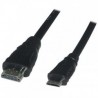 Καλώδιο HDMI αρσ. σε HDMI mini αρσ 1,5 μέτρο μαύρο 
