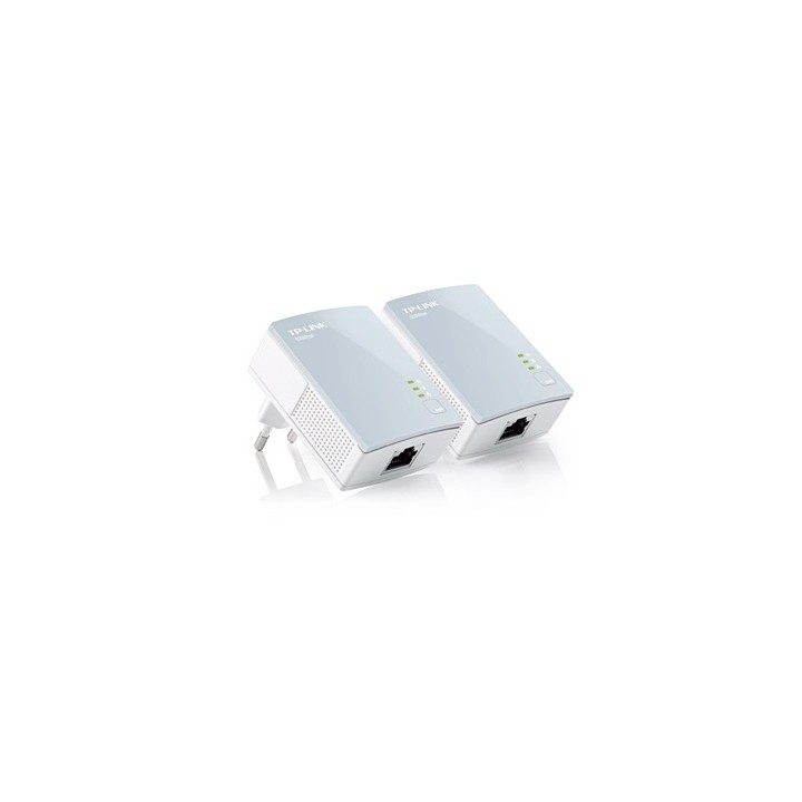 TP-LINK PA411KIT AV500 Mini Powerline Ethernet Adapter Kit,500Mbps Fast Ethernet, μεταφοράς δεδομένων έως και 500Mbps(2τμ)