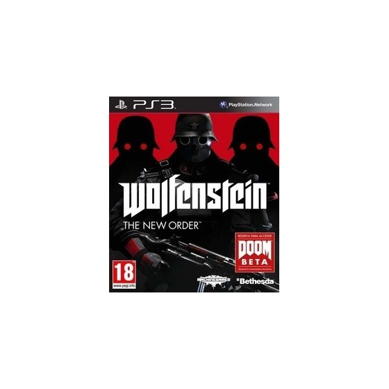 Wolfenstein The New Order(ESSENTIALS) PS3 GAMES