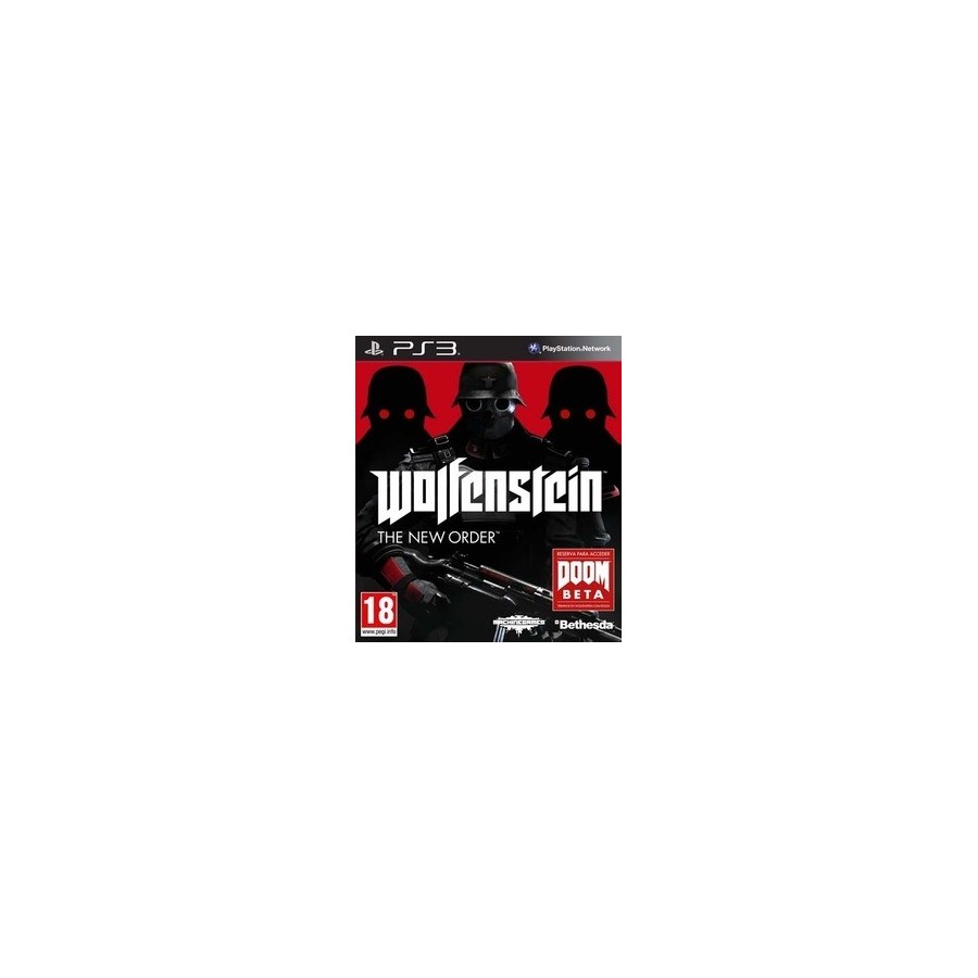 Wolfenstein The New Order PS3 GAMES