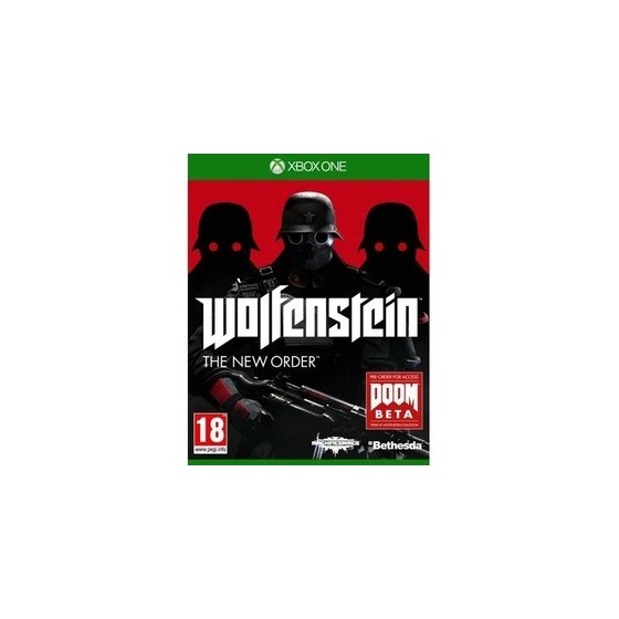 Wolfenstein The New Order XBOX ONE GAMES