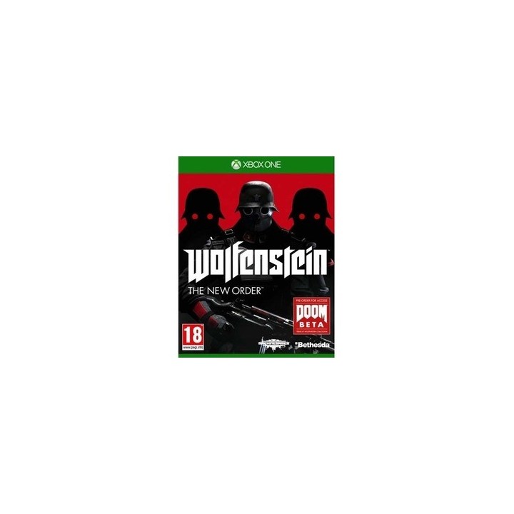 Wolfenstein The New Order XBOX ONE GAMES