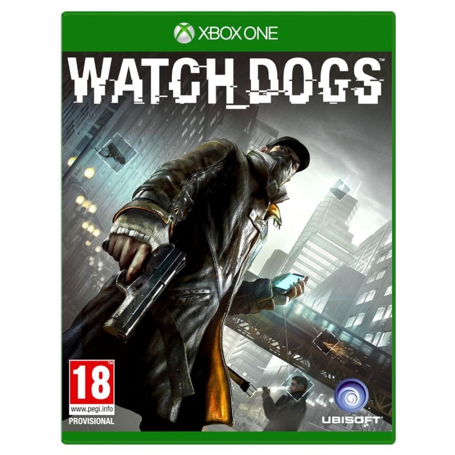  Watch Dogs D1 Edition Special Edition XBOX ONE GAMES