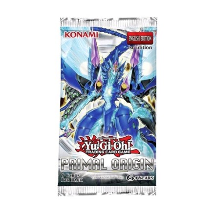 YGO: PRIMAL ORIGIN BOOSTER Φακελάκι