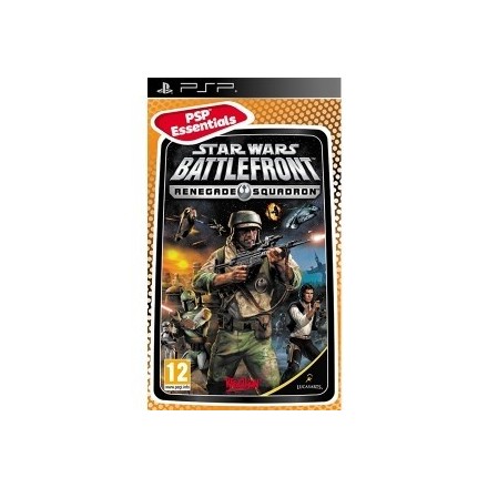 Star Wars Battlefront - Renegade Squadron Essentials - PSP Game
