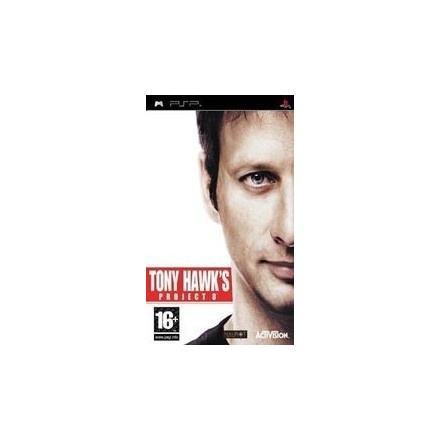TONY HAWK'S PROJECT 8 SKATE BOARD PSP GAMES