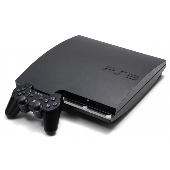 Sony Κονσόλα Sony PS3 Slim 120GB Playstation 3 Παιχνιδοκονσόλα Μεταχειρισμένη - Used