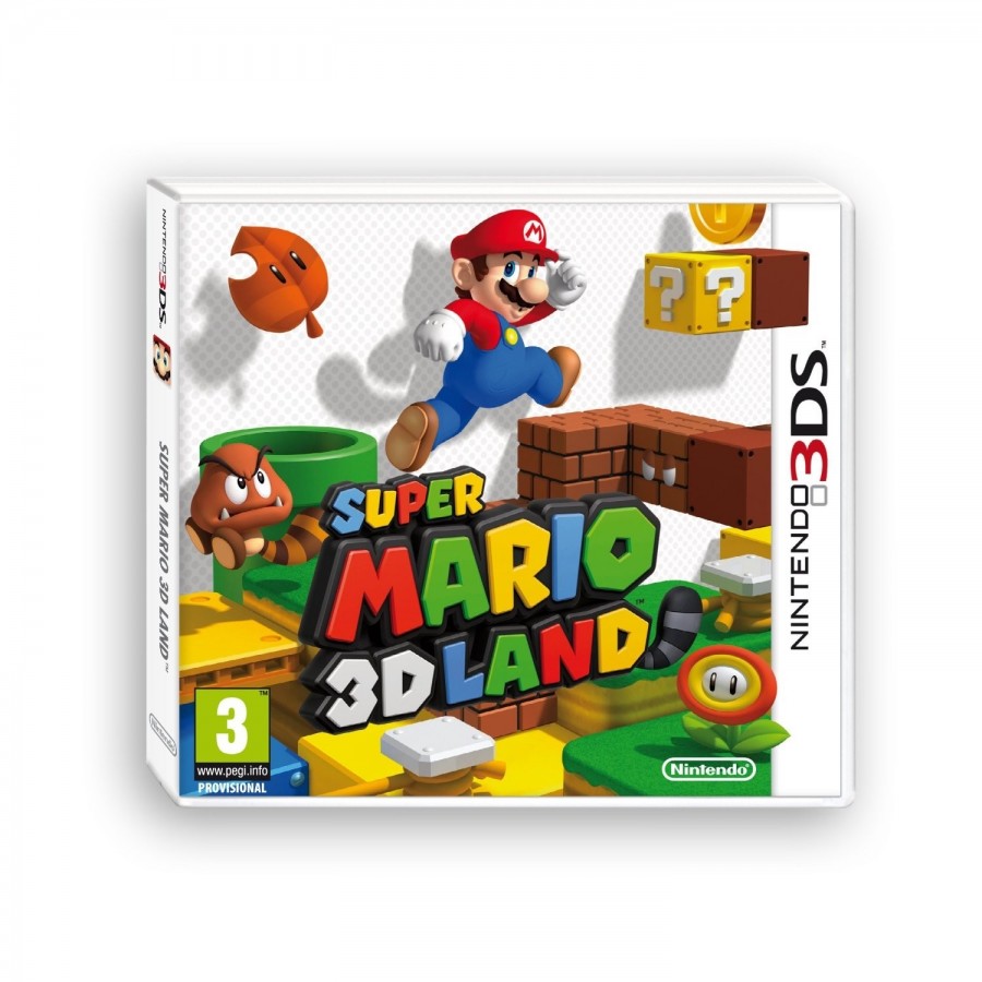 Nintendo 3DS Game - Nintendo - Super Mario 3D Land