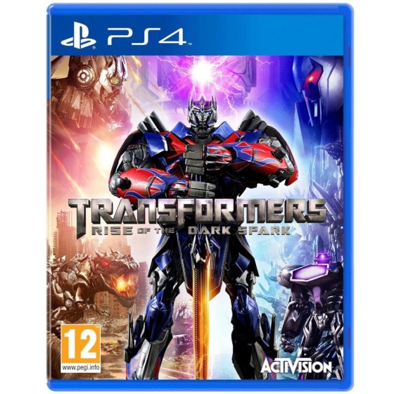 Transformers: Rise of the Dark Spark - PS4 Game