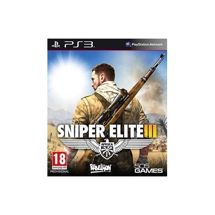 Sniper Elite 3 - PS3 GAMES