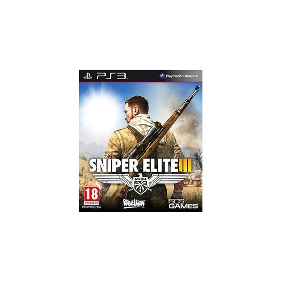 Sniper Elite 3 - PS3 GAMES