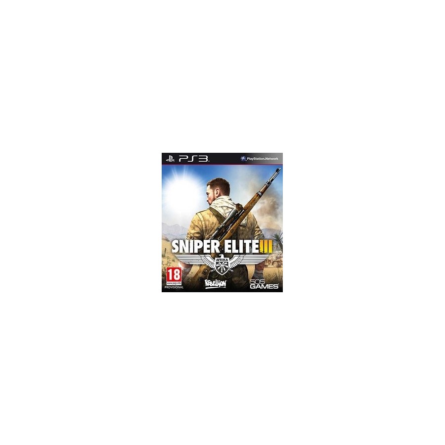 Sniper Elite 3 - PS3 GAMES