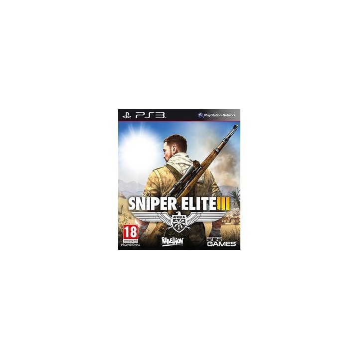 Sniper Elite 3 - PS3 GAMES