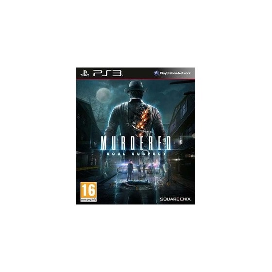 Murdered: Soul Suspect PS3 GAMES