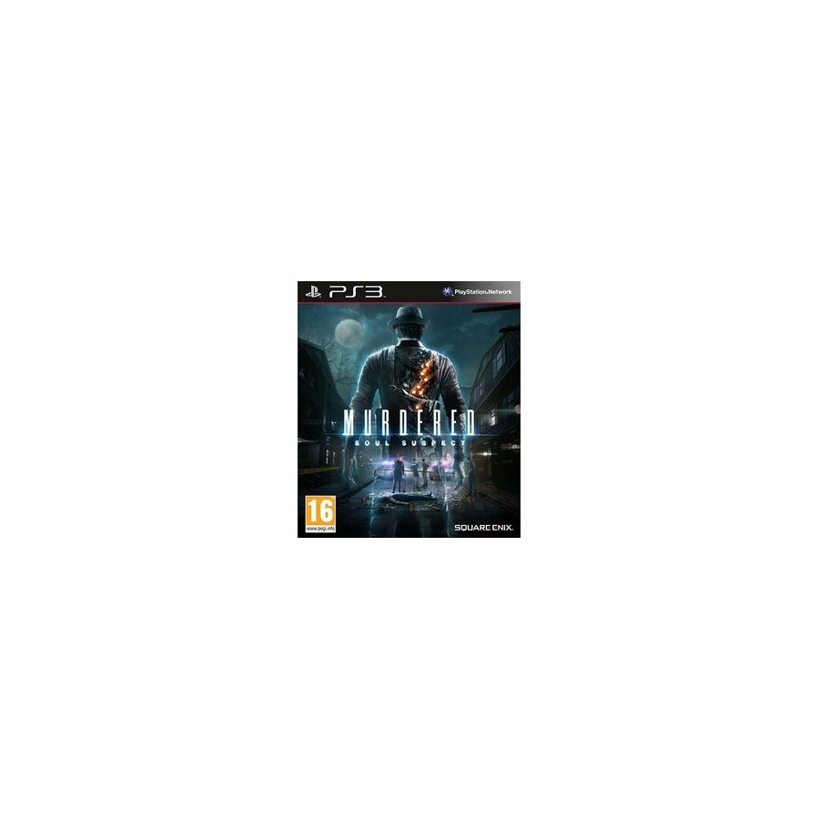 Murdered: Soul Suspect PS3 GAMES