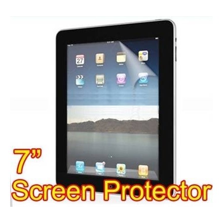 LCD Protector for 7.0'' Ζελατίνα προστατευτική από ήλιο, γρατσουνιές, σκόνη, υγρά, σε οποιαδήποτε συσκευή με οθόνη αφής 7 ιντσών
