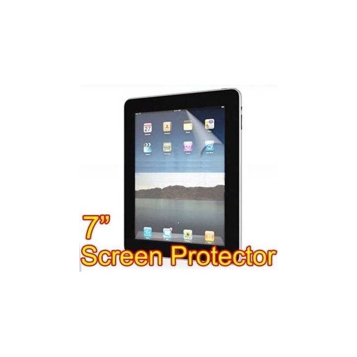LCD Protector for 7.0'' Ζελατίνα προστατευτική από ήλιο, γρατσουνιές, σκόνη, υγρά, σε οποιαδήποτε συσκευή με οθόνη αφής 7 ιντσών