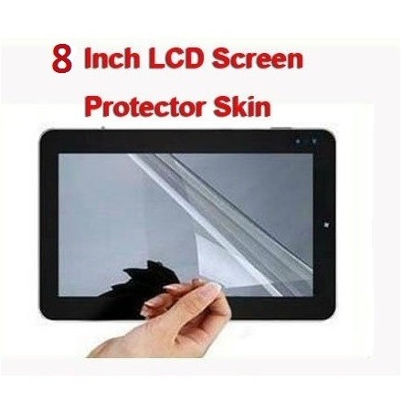 LCD Protector for 8.0'' Προστατευτικό Οθόνης για Tablet 8' Προστατέψτε την οθόνη του Tablet σας από σκόνες και γρατζουνιές 