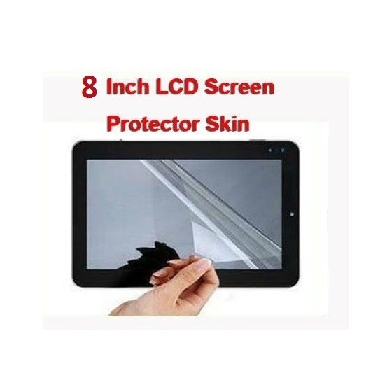 LCD Protector for 8.0'' Προστατευτικό Οθόνης για Tablet 8' Προστατέψτε την οθόνη του Tablet σας από σκόνες και γρατζουνιές 