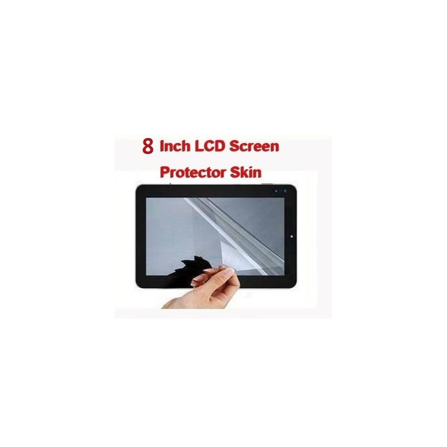 LCD Protector for 8.0'' Προστατευτικό Οθόνης για Tablet 8' Προστατέψτε την οθόνη του Tablet σας από σκόνες και γρατζουνιές 