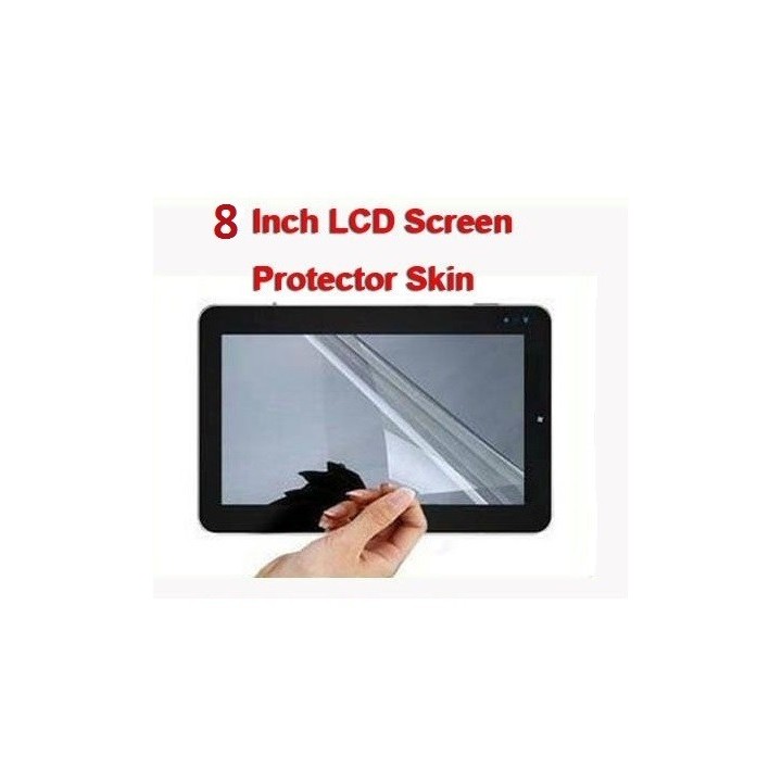 LCD Protector for 8.0'' Προστατευτικό Οθόνης για Tablet 8' Προστατέψτε την οθόνη του Tablet σας από σκόνες και γρατζουνιές 