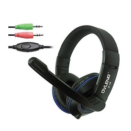          Ovleng x10 ακουστικά με μικρόφωνο για PC          ovleng x10 ακουστικά με μικρόφωνο για PC 