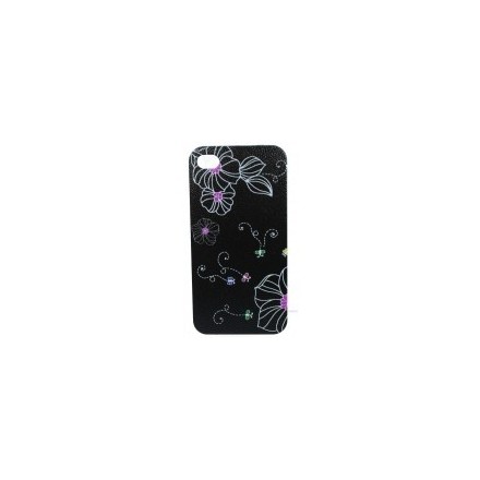 Back cover for IPHONE 4 Slim 0.5 mm DeTech θήκη πίσω όψη για το iphone 4G