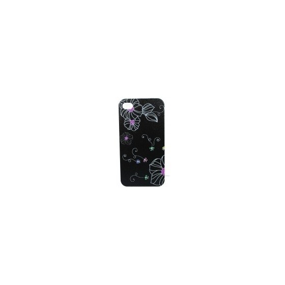 Back cover for IPHONE 4 Slim 0.5 mm DeTech θήκη πίσω όψη για το iphone 4G