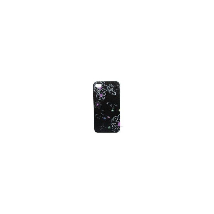 Back cover for IPHONE 4 Slim 0.5 mm DeTech θήκη πίσω όψη για το iphone 4G