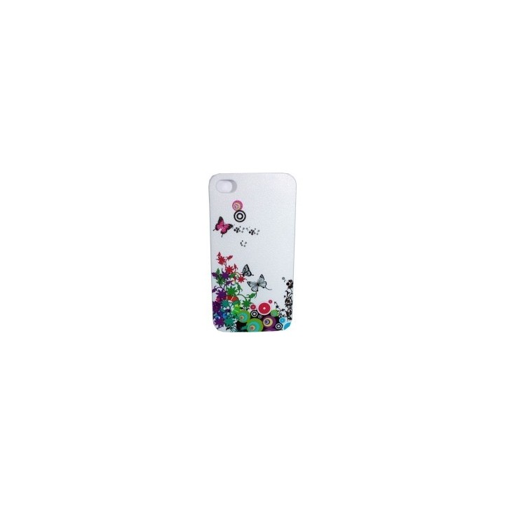 Back cover for Iphone 4 DeTech super slim 0.5mm pictures Θήκη κινητού με σχέδιο για το Iphone 4G