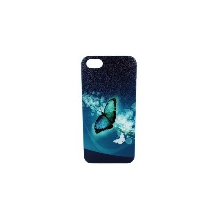 Back cover for Iphone 5/5S DeTech super slim 0.5mm pictures Θήκη κινητού με σχέδιο για το Iphone 5