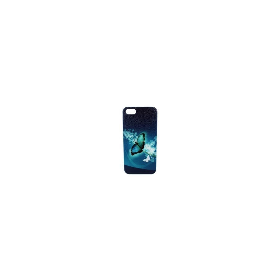 Back cover for Iphone 5/5S DeTech super slim 0.5mm pictures Θήκη κινητού με σχέδιο για το Iphone 5