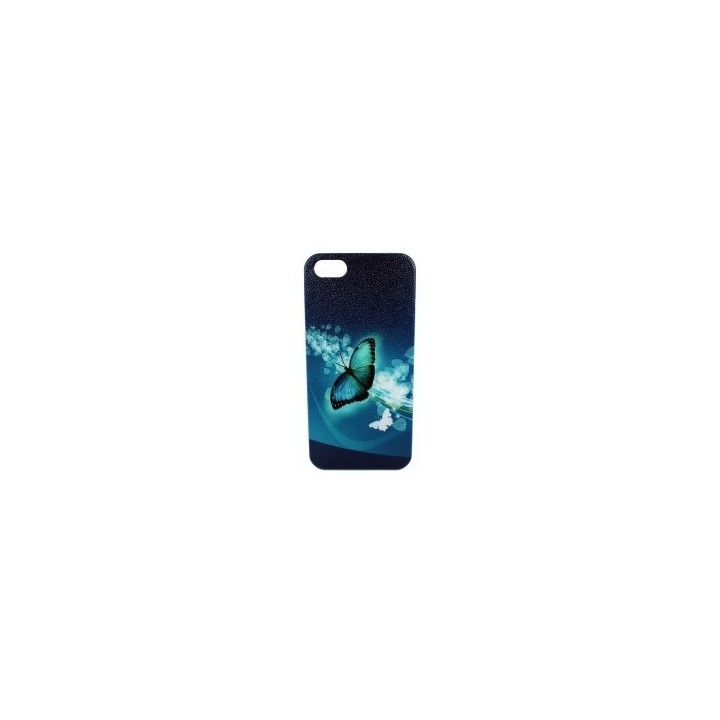 Back cover for Iphone 5/5S DeTech super slim 0.5mm pictures Θήκη κινητού με σχέδιο για το Iphone 5