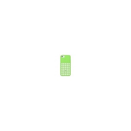 Back Silicone Iphone 5C DeTech with holes θήκη κινητού από σιλικόνη πράσινο χρώμα για το Iphone 5C