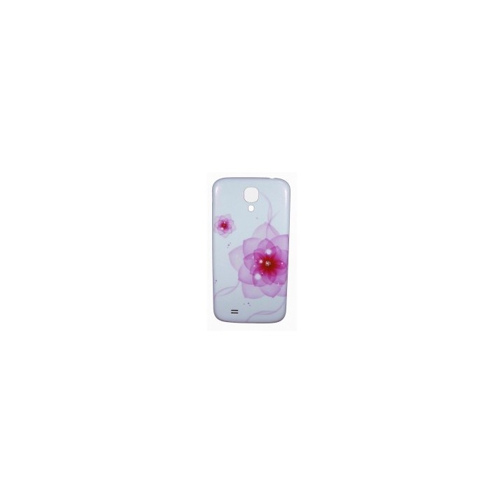 Back back to Samsung S4 i9500 DeTech  θήκη κινητού με σχέδιο για το Samsung S4 i9500