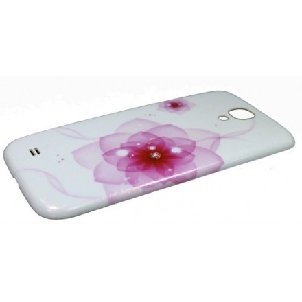 Back back to Samsung S4 i9500 DeTech  θήκη κινητού με σχέδιο για το Samsung S4 i9500