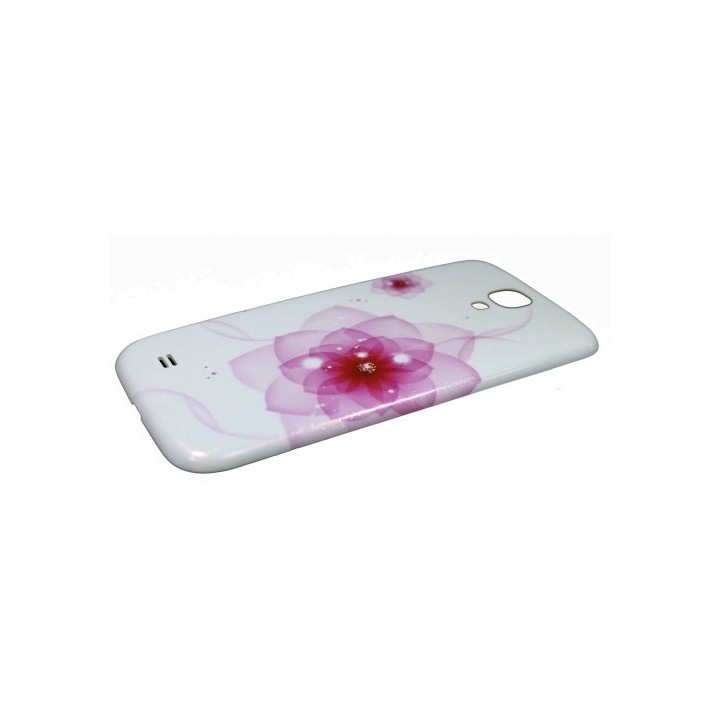 Back back to Samsung S4 i9500 DeTech  θήκη κινητού με σχέδιο για το Samsung S4 i9500