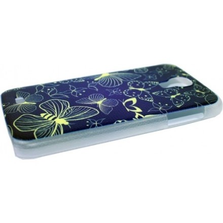 Back cover for Samsung S4 i9500 DeTech super slim 0.5mm pictures θήκη κινητού με σχέδιο για το Samsung S4 i9500