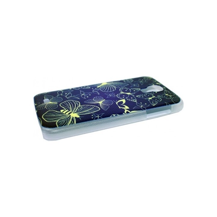 Back cover for Samsung S4 i9500 DeTech super slim 0.5mm pictures θήκη κινητού με σχέδιο για το Samsung S4 i9500